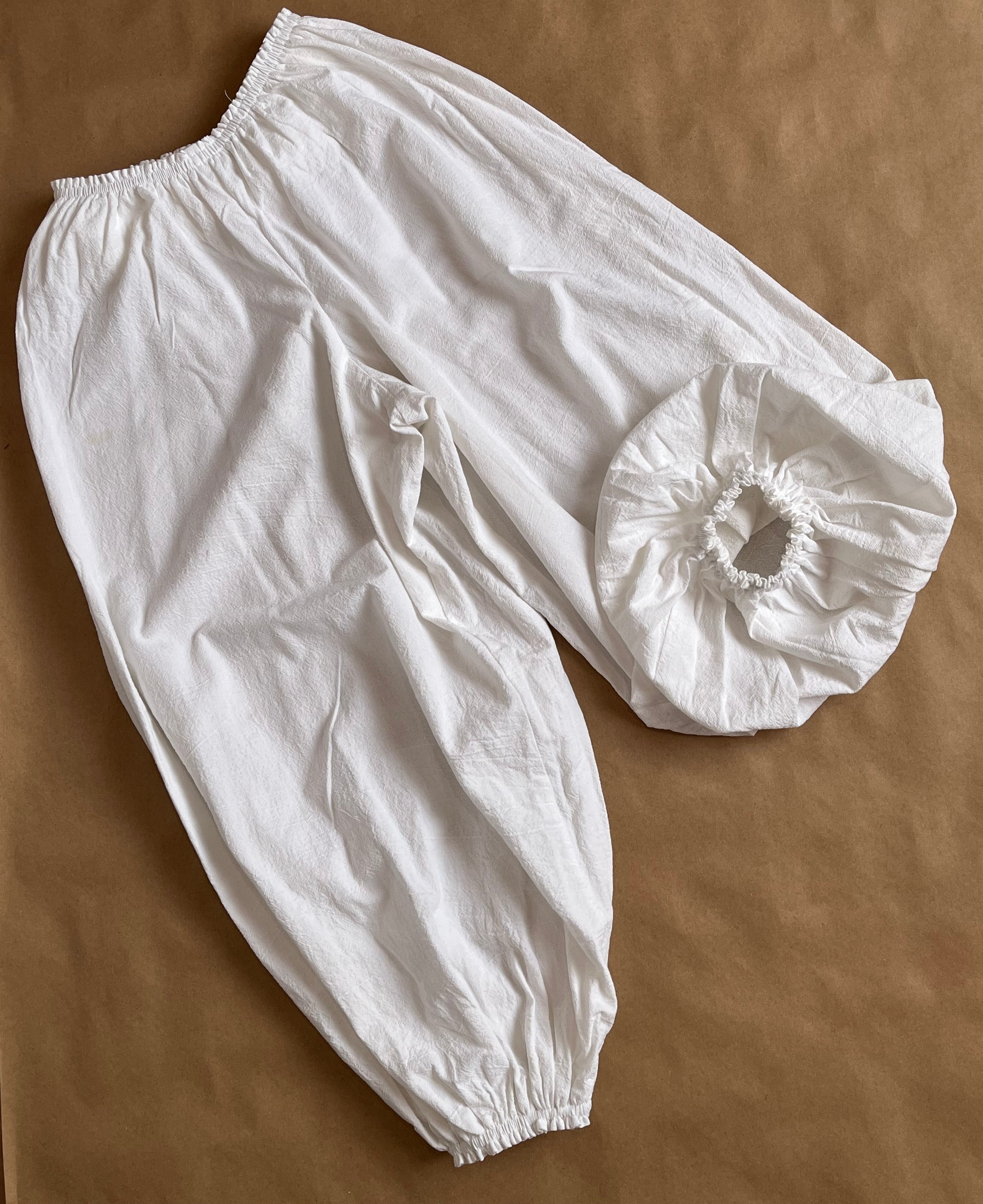 Jasmine Trouser | Handmade Modest Cotton Trousers