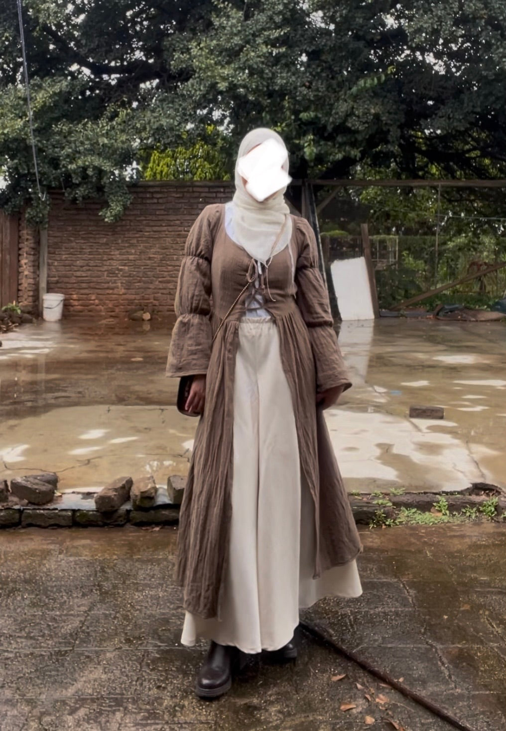 Modest Essential|| The Willow Wrap Abaya
