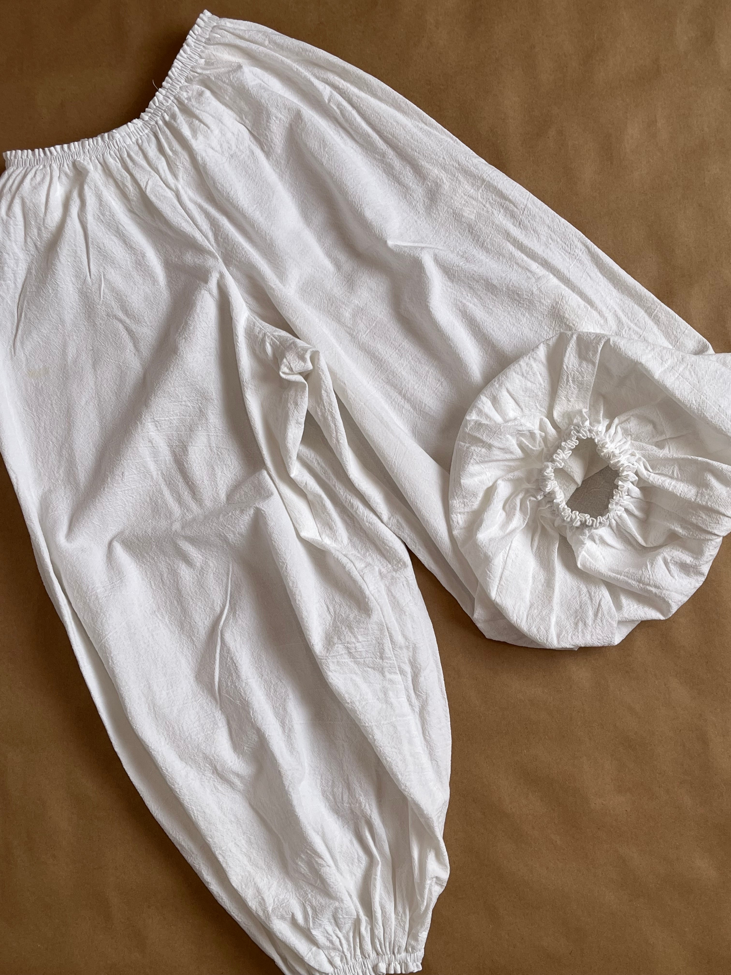 Jasmine Trouser | Handmade Modest Cotton Trousers