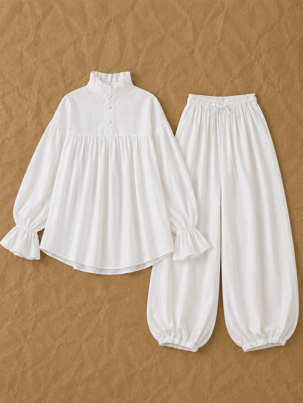 Fern Set | Handmade Modest Cotton Set
