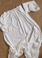 Designed to Adapt Dress | Handmade Modest Cotton Dress with Detachable Sleeves