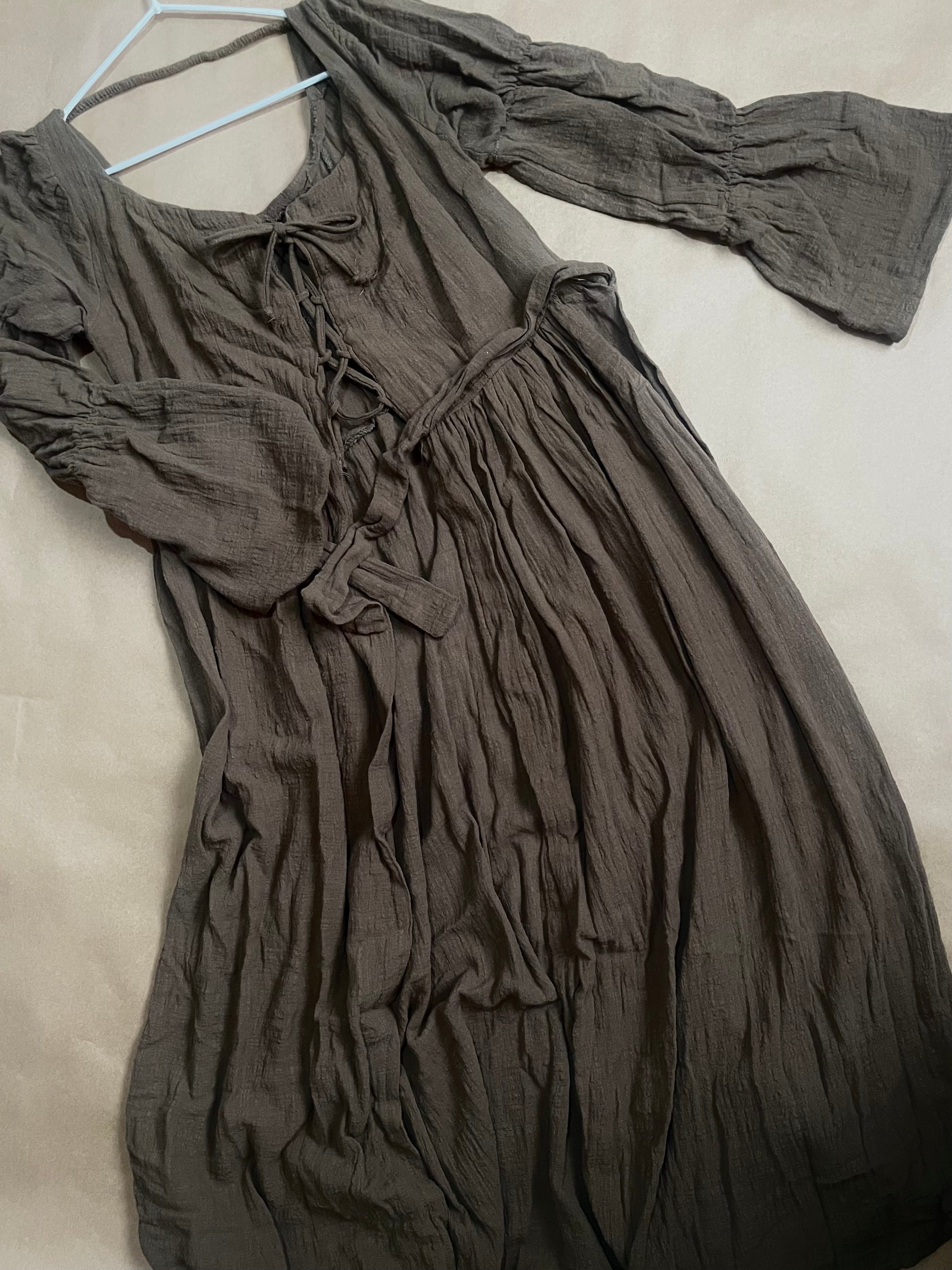 Modest Essential|| The Willow Wrap Abaya