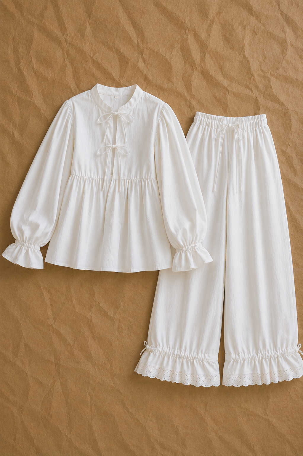 Meadow Set | Handmade Modest Cotton Set